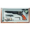 Image 1 : Cased Colt Paterson Black Powder Series Revolver with Original Box and Accessories