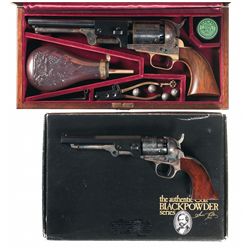 Two Colt Blackpowder Series Revolvers