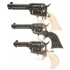 Image 1 : Three Single Action Revolvers