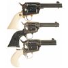 Image 2 : Three Single Action Revolvers