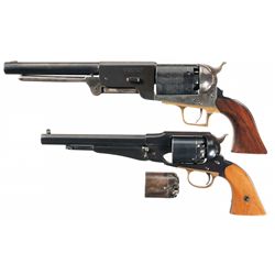 Two Italian Reproduction Colt Percussion Revolvers