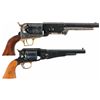 Image 2 : Two Italian Reproduction Colt Percussion Revolvers