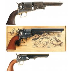 Three Italian Reproduction Colt Percussion Revolvers