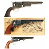 Image 1 : Three Italian Reproduction Colt Percussion Revolvers