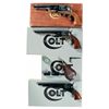 Image 1 : Three Boxed Colt Black Powder Series Percussion Revolvers