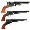 Image 2 : Three Boxed Colt Black Powder Series Percussion Revolvers