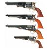 Image 2 : Four Italian Reproduction Colt Percussion Revolvers