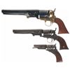 Image 2 : Three Percussion Revolvers