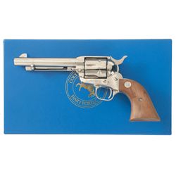 Colt Single Action Army Revolver with Factory Box