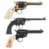 Image 2 : Three Revolvers