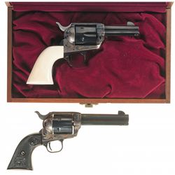 Two Colt Single Action Army Revolvers