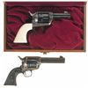 Image 1 : Two Colt Single Action Army Revolvers