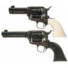 Image 2 : Two Colt Single Action Army Revolvers