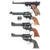 Image 1 : Four Ruger Handguns
