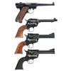 Image 2 : Four Ruger Handguns