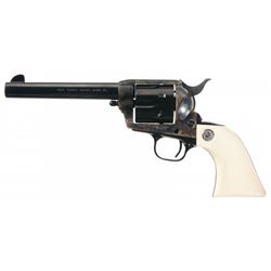 Colt Third Generation Single Action Army Revolver with Ivory Grips