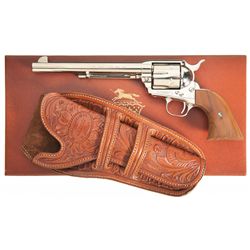 Colt Second Generation Single Action Army Revolver with Factory Display Case