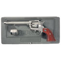 Ruger New Model Single Six Friends of N.R.A. 2002 Single Action Revolver with Case