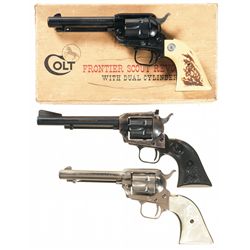 Three Colt Single Action Revolvers