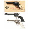 Image 1 : Three Colt Single Action Revolvers