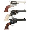 Image 2 : Three Cased Ruger Single Action Revolvers