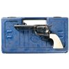Image 1 : Colt Fourth Generation Single Action Army Revolver with Ivory Grips and Factory Hardcase