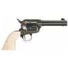 Image 2 : Colt Fourth Generation Single Action Army Revolver with Ivory Grips and Factory Hardcase