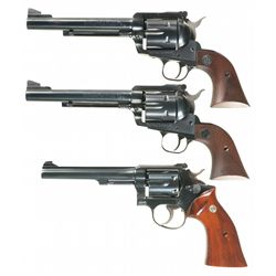 Three Revolvers