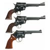 Image 2 : Three Revolvers
