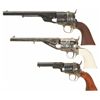 Image 2 : Three Boxed Cartridge Converted Colt Black Powder Series Revolvers
