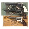 Image 1 : Three Italian Reproduction Single Action Revolvers