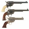 Image 2 : Three Italian Reproduction Single Action Revolvers