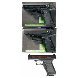 Three Heckler & Koch Semi-Automatic Pistols