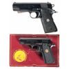 Image 1 : Two Colt Semi-Automatic Pistols