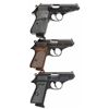 Image 2 : Three Walther Semi-Automatic Pistols