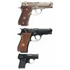 Image 2 : Three Browning Semi-Automatic Pistols