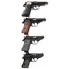 Image 2 : Four Semi-Automatic Pistols