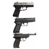 Image 2 : Three Semi-Automatic Pistols
