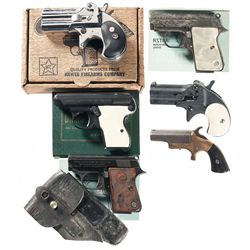 Six Pocket Sized Handguns