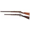 Image 2 : Collector's Lot of Two Winchester Lever Action Long Guns