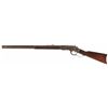 Image 2 : Antique Winchester Model 1873 Lever Action Rifle