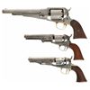 Image 2 : Three Percussion Single Action Revolvers