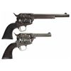 Image 2 : Two Single Action Army Revolvers