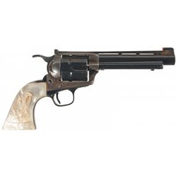 World War I Production Colt Single Action Army Revolver