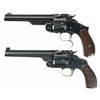 Image 2 : Two Smith & Wesson Number Three Top Break Revolvers