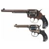 Image 1 : Two Colt Double Action Revolvers