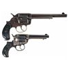 Image 2 : Two Colt Double Action Revolvers