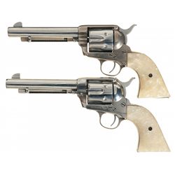 Two Colt Single Action Revolvers