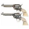 Image 1 : Two Colt Single Action Revolvers