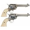 Image 2 : Two Colt Single Action Revolvers